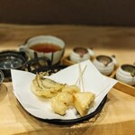 Oden To Tempura To Onabe Harebare Midori - 