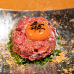 焼肉 犇 - 犇オリジナルユッケ