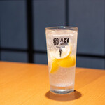 焼肉 犇 - 生レモンサワー