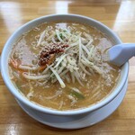 一品香 - 辛味噌ラーメン　1050円