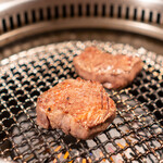 焼肉 犇 - 極上　犇厚切りタン