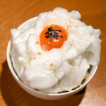 焼肉 犇 - 犇名物牛炊き込みの卵かけご飯