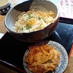 鶏大名 - ぶっかけうどん