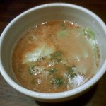つけ麺　ちっちょ極 - スープ