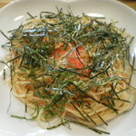 カフェレイラ - 2009年　明太子スパゲッティ　780円