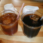 カフェレイラ - 2009年　セットのドリンク