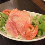 アラジン - 生ハム　サラダ＾＾