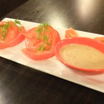 アラジン - トマトのサラダ