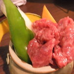 本日の壺　お肉　　デカッ＾＾