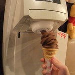 アラジン - チョコ　ソフトクリーム