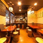 Kyuushuu Izakaya Ichibanya - 1階席