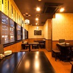 Kyuushuu Izakaya Ichibanya - 2階席