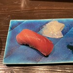 土香る - マグロにぎり