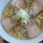 山喜 - 塩ラーメン(大盛)