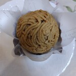 ラ・プレシューズ 紀尾井町店 - 和栗のモンブラン