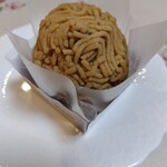 ラ・プレシューズ 紀尾井町店 - 和栗のモンブラン