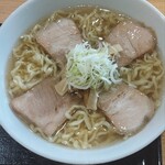 山喜 - 藻塩ラーメン(大盛)