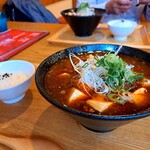 Nakagawa Shokudou - 四川麻婆麺　950円