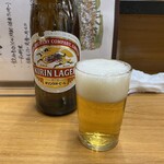 Sake Ichiban - まずはBIER。