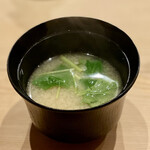すしやのたい悟 - あらの味噌汁　全て美味しくいただき、ごちそうさまでした✩.*˚
