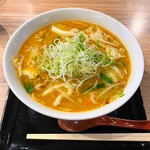 札幌味噌ラーメン専門店 けやき - 「味噌ラーメン」¥1100-