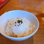 Nakagawa Shokudou - 白ご飯