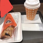 Sammaruku Kafe - チョコクロ@184円、サンマルクブレンド@270円