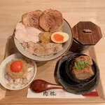 自家製麺 肉スタイル林 - 