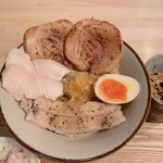 自家製麺 肉スタイル林 - 