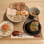 自家製麺 肉スタイル林 - 