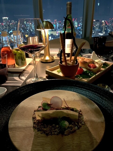 大阪市内でディナーデート！高層階で食事と夜景を満喫できるお店21選