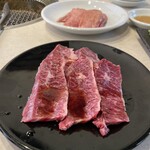 焼肉 丸惠 - 上ハラミ。これもヤバイ。