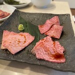 焼肉 丸惠 松縄店 - ほぼ、脂だけど、どれも美味。