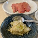 焼肉 丸惠 - ネギトッピングの魔力。