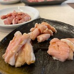 焼肉 丸惠 - ホルモン３種は選べるから良いよ！