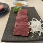 焼肉 丸惠 松縄店 - 極みレバー。