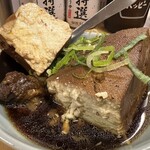 Sakaba Bi-Toru - 肉豆腐　断面図