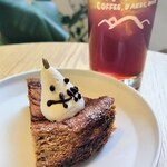 My Home Coffee, Bakes, Beer - ■スパイスパンプキンチーズケーキ