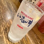 日本再生酒場 - 氷結無糖のレモンサワー@¥600別