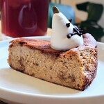 My Home Coffee, Bakes, Beer - ■スパイスパンプキンチーズケーキ