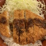 かつふじ - ソースかつ丼