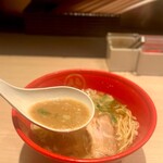 Toukyou Tonkotsu Be-Su Meido Bai Hakata Ippuudou - コクのあるスープ