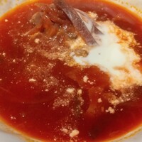 ロシヤ料理 ラルース - ボルシチ