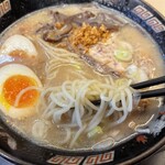 鹿児島ラーメン豚とろ - 