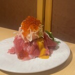 マグロと信玄どり 完全個室 伊勢屋 - チョモランマ