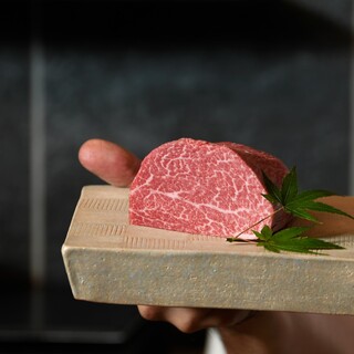 A5 brand beef mainly from Tohoku