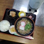 お食事処 えんむすび - そば定食