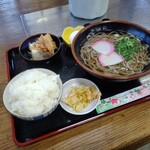 お食事処 えんむすび - そば定食