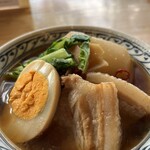 船堀食堂 百味家 - 豚バラ大根