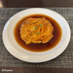 シーアン - 広東風かに玉 甘酢あん